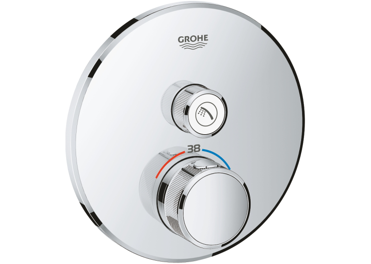 Зовнішня частина змішувача на вихід 1 GROHE GROHTHERM SMARTCONTROL, 29118000
