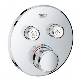 Внешняя часть смесителя на 2 выхода GROHE GROHTHERM SMARTCONTROL, 29119000