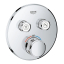 Зовнішня частина змішувача на 2 виходи GROHE GROHTHERM SMARTCONTROL, 29119000