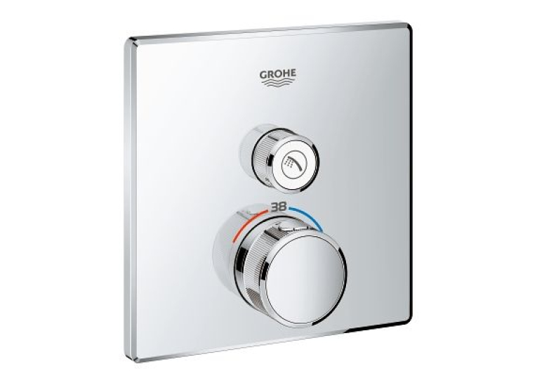 Зовнішня частина змішувача на вихід 1 GROHE GROHTHERM SMARTCONTROL, 29123000