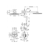 Набір для комплектації душа GROHE GROHTHERM SMARTCONTROL, 34705000