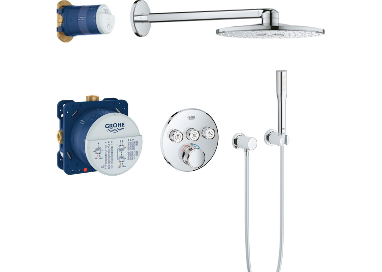 Набір для комплектації душа GROHE GROHTHERM SMARTCONTROL, 34705000