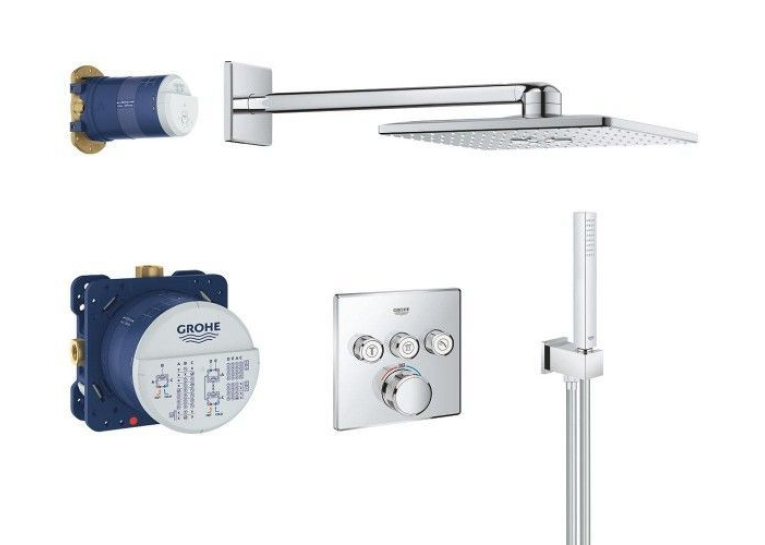 Набор для комплектации душа GROHE GROHTHERM SMARTCONTROL, 34706000