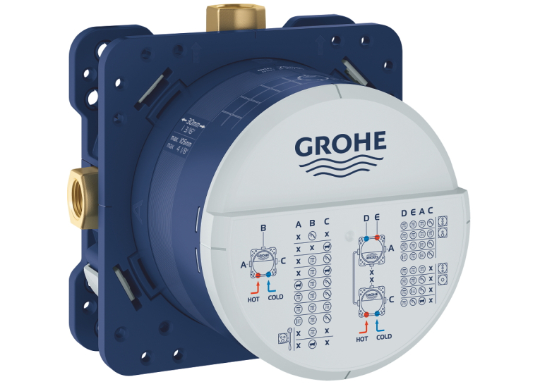 Прихована частина GROHE Rapido SmartBox 35600000