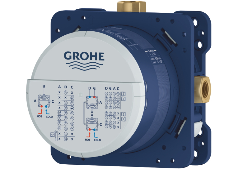 Прихована частина GROHE Rapido SmartBox 35600000