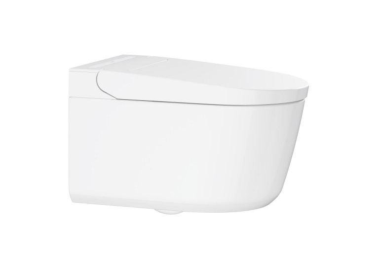 Унітаз-біде Grohe Sensia Pro безобідковий підвісний електронний, білий (36507SH0)