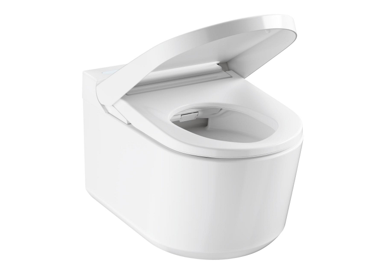 Унітаз-біде Grohe Sensia Pro безобідковий підвісний електронний, білий (36507SH0)