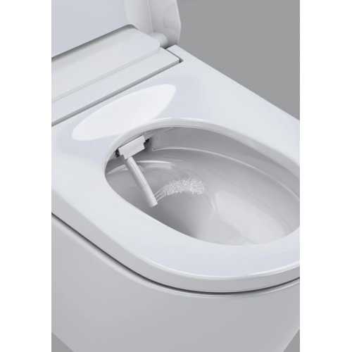 Комплект Grohe QuickFix Sensia 4-в-1: інсталяція Rapid SLX (39596000) з вбудованою розеткою + підвісний унітаз-біде Sensia (36507SH0) з комплектом шумоізоляції (37131000), 36509SH0