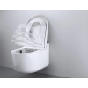 Комплект Grohe QuickFix Sensia 4-в-1: інсталяція Rapid SLX (39596000) з вбудованою розеткою + підвісний унітаз-біде Sensia (36507SH0) з комплектом шумоізоляції (37131000), 36509SH0