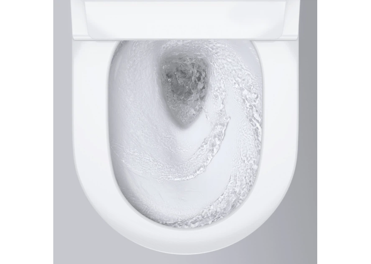 Комплект Grohe QuickFix Sensia 4-в-1: інсталяція Rapid SLX (39596000) з вбудованою розеткою + підвісний унітаз-біде Sensia (36507SH0) з комплектом шумоізоляції (37131000), 36509SH0