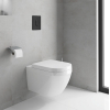 Кнопка смыва для инсталляции Grohe Skate Air, черный матовый, 38505KF0