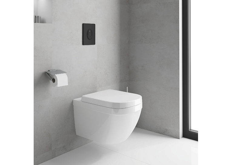 Кнопка смыва для инсталляции Grohe Skate Air, черный матовый, 38505KF0