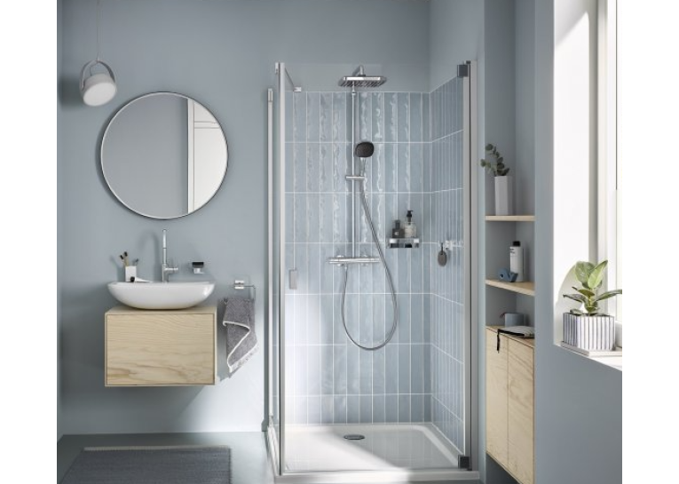 Душова система з термостатом Grohe Vitalio Comfort 250 26696001