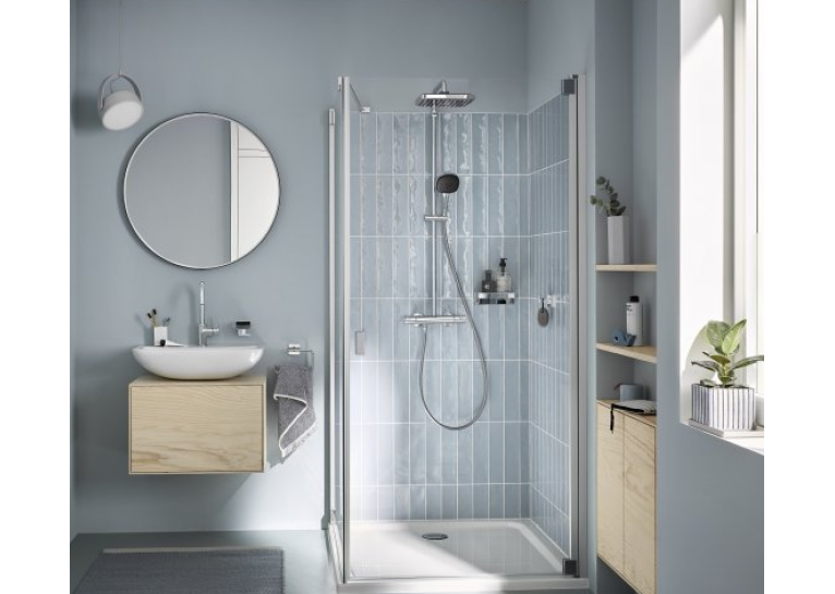 Душова система з термостатом Grohe Vitalio Comfort 250 26696001
