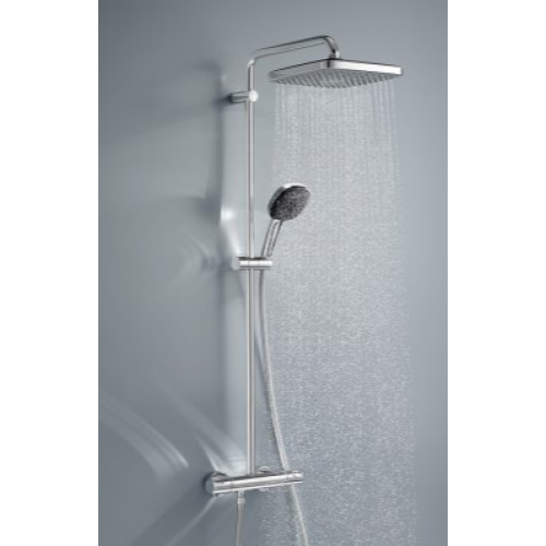Душевая система с термостатом Grohe Vitalio Comfort 250 26696001
