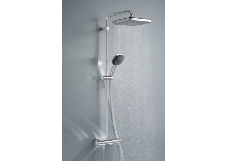 Душова система з термостатом Grohe Vitalio Comfort 250 26696001