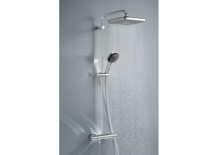 Душова система з термостатом Grohe Vitalio Comfort 250 26696001