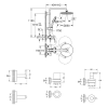 Душова система термостатична Grohe QuickFix Vitalio Comfort System 250 26985001