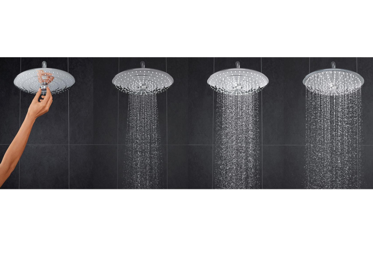 Душова система з перемикачем  Grohe QuickFix Vitalio Joy System 260, 27357002