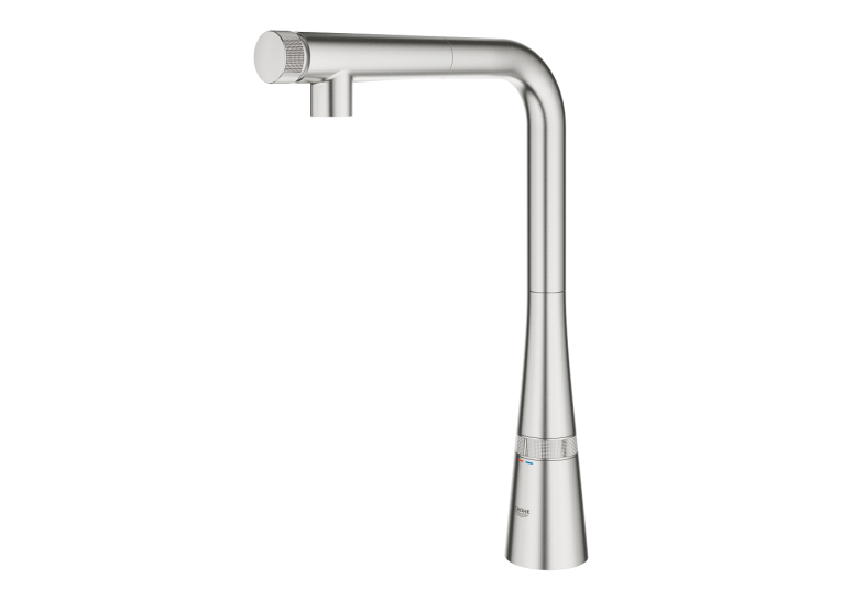 Змішувач для миття Grohe Zedra SmartControl 31593DC2 Сталь