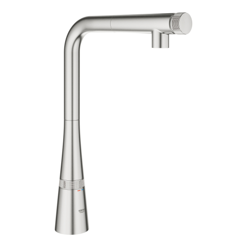 Змішувач для миття Grohe Zedra SmartControl 31593DC2 Сталь