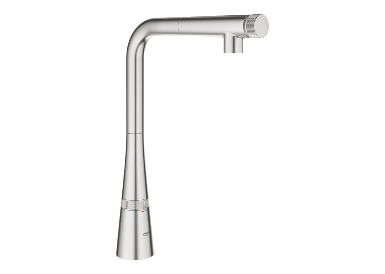 Змішувач для миття Grohe Zedra SmartControl 31593DC2 Сталь