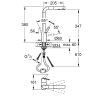 Змішувач кухонний Grohe Zedra 32553DC2 Сталь