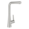 Змішувач кухонний Grohe Zedra 32553DC2 Сталь