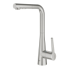 Змішувач кухонний Grohe Zedra 32553DC2 Сталь