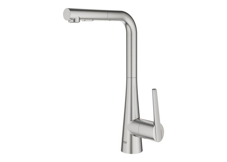 Змішувач кухонний Grohe Zedra 32553DC2 Сталь