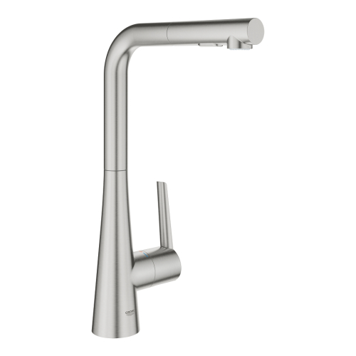 Змішувач кухонний Grohe Zedra 32553DC2 Сталь