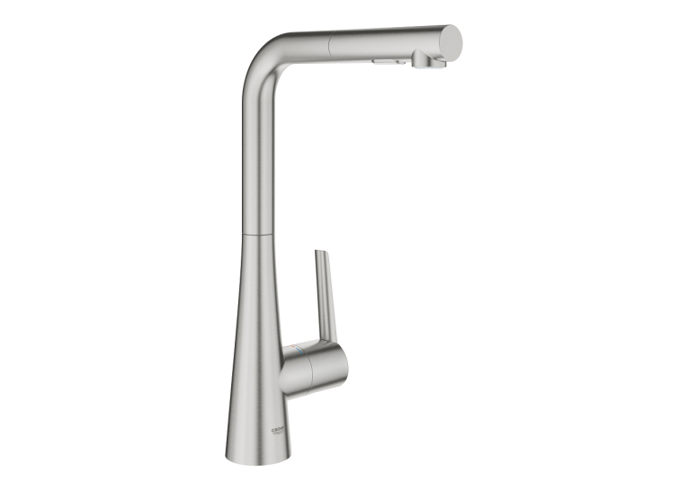 Змішувач кухонний Grohe Zedra 32553DC2 Сталь