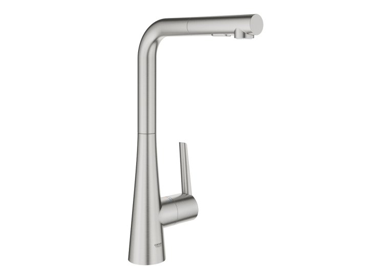 Смеситель кухонный Grohe Zedra 32553DC2 Сталь