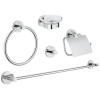 Набір аксесуарів Grohe Essentials 5в1, 40344001