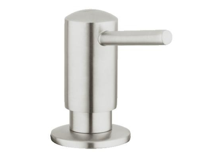 Дозатор жидкого мыла GROHE, 40536DC0 Сталь