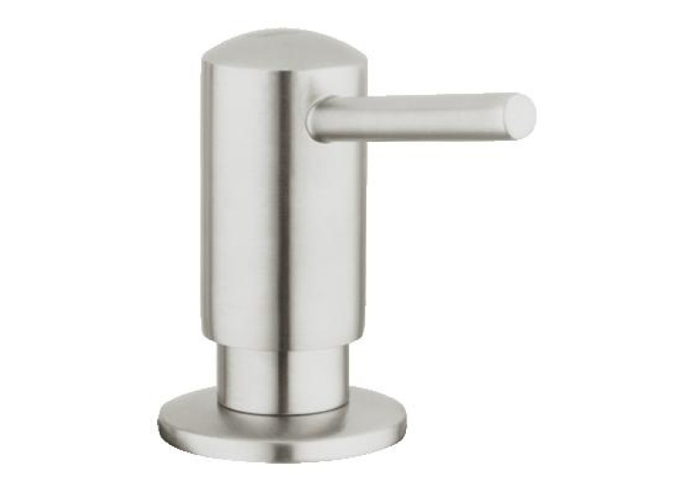 Дозатор жидкого мыла GROHE, 40536DC0 Сталь