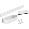 Набір аксесуарів 4в1 Hansgrohe WallStoris 27967700 (Пошкоджене пакування)