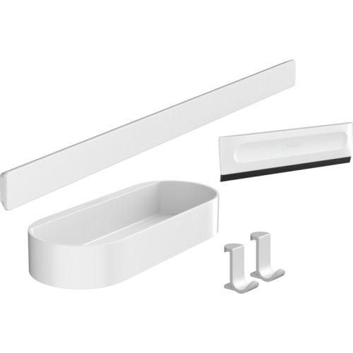 Набір аксесуарів 4в1 Hansgrohe WallStoris 27967700 (Пошкоджене пакування)