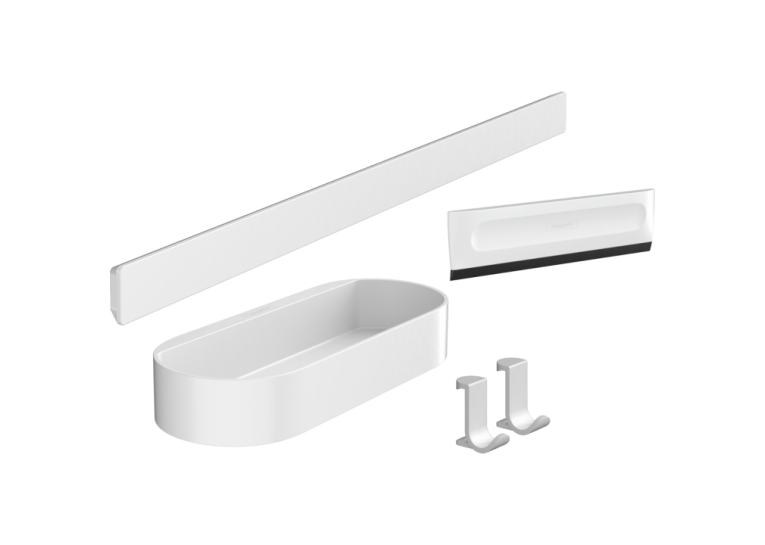 Набір аксесуарів 4в1 Hansgrohe WallStoris 27967700 (Пошкоджене пакування)