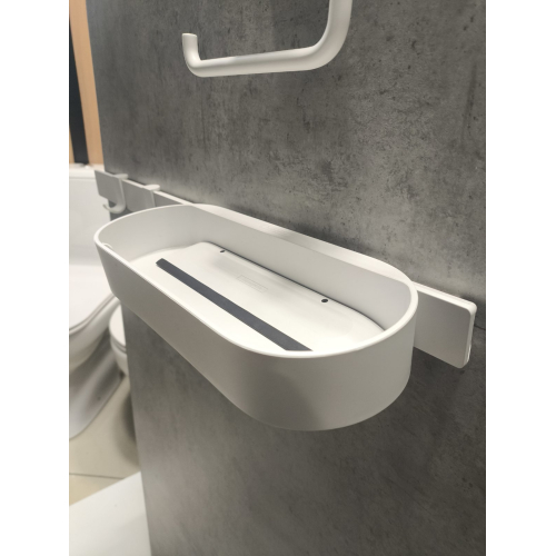 Набір аксесуарів 4в1 Hansgrohe WallStoris 27967700 (Пошкоджене пакування)
