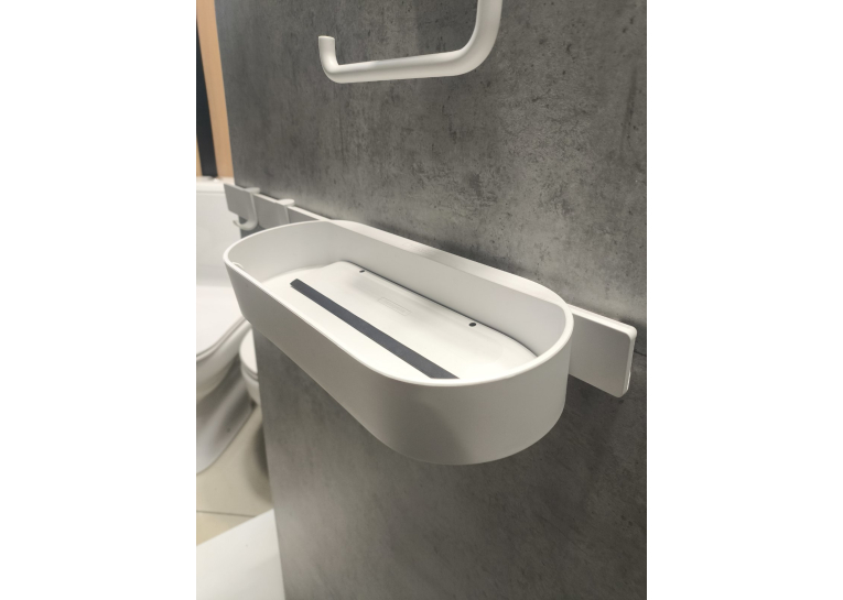 Набір аксесуарів 4в1 Hansgrohe WallStoris 27967700 (Пошкоджене пакування)