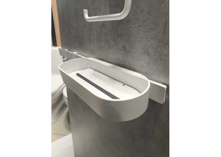 Набір аксесуарів 4в1 Hansgrohe WallStoris 27967700 (Пошкоджене пакування)