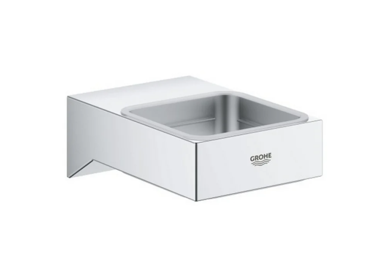 Держатель для аксессуаров Grohe Selection Cube 40865000 (выставочный образец)