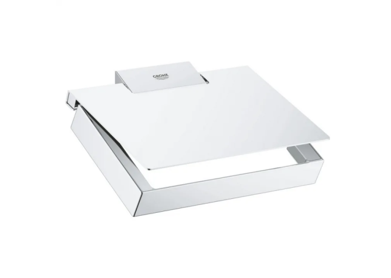 Держатель для туалетной бумаги Grohe Selection Cube 40781000 (выставочный образец)