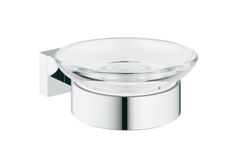Мыльница Grohe Essentials Cube 40754001 (выставочный образец)