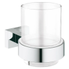 Склянка Grohe Essentials Cube 40755001 (виставковий зразок)
