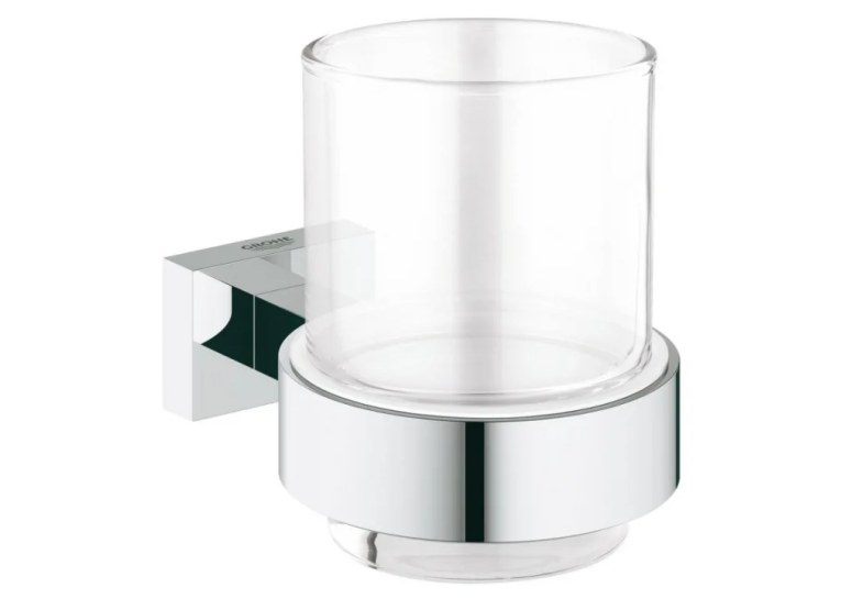 Склянка Grohe Essentials Cube 40755001 (виставковий зразок)