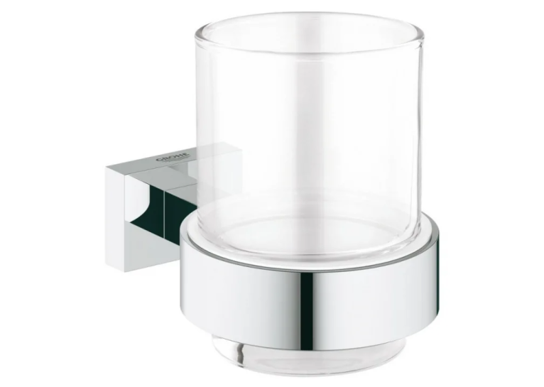 Склянка Grohe Essentials Cube 40755001 (виставковий зразок)