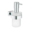 Дозатор рідкого мила Grohe Essentials Cube 40756001 (виставковий зразок)