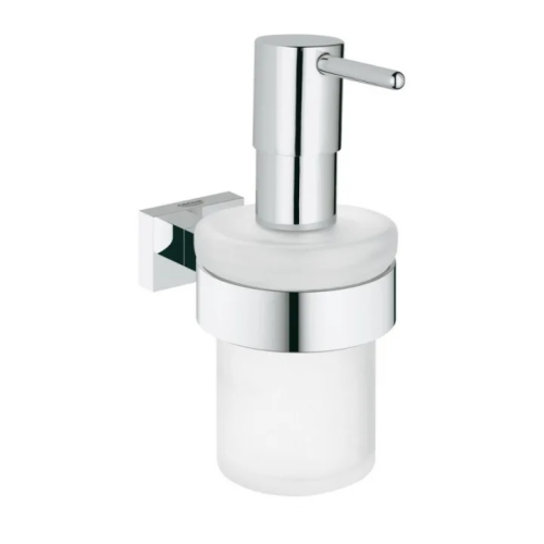 Дозатор рідкого мила Grohe Essentials Cube 40756001 (виставковий зразок)